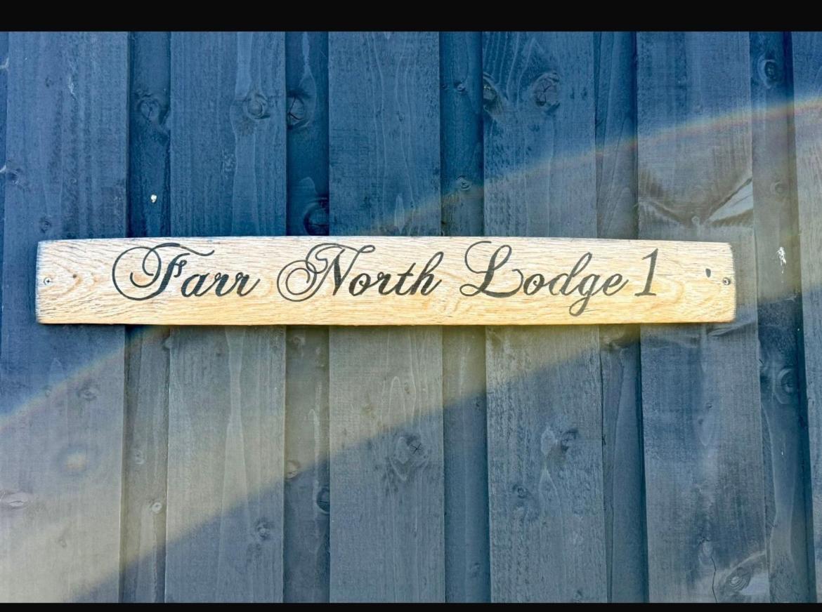 Farr North Lodge 1 Wick  Esterno foto